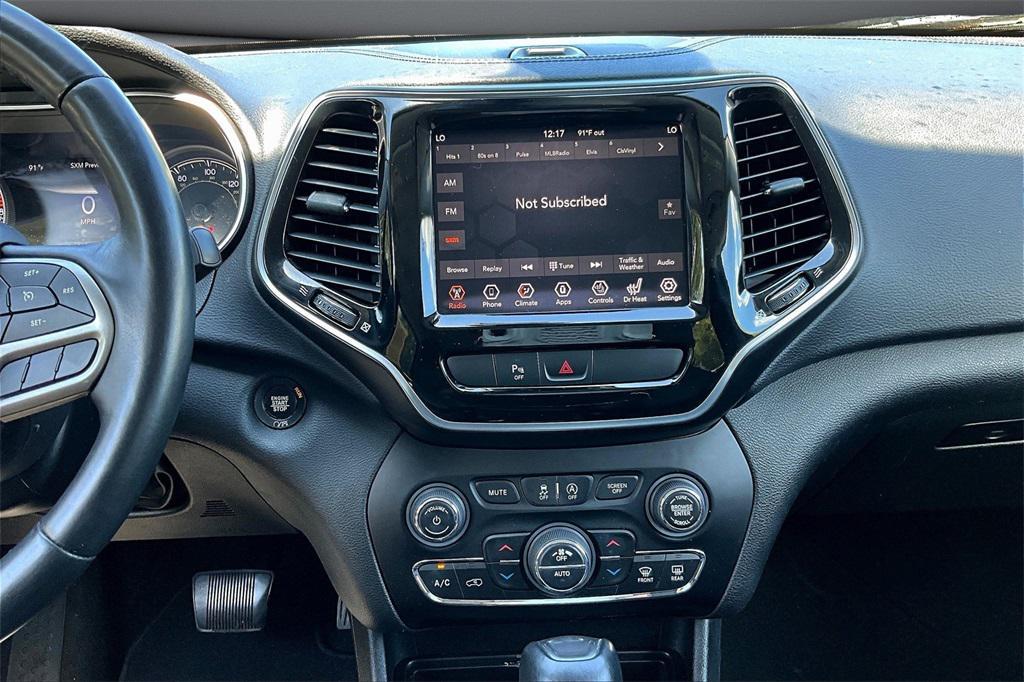 used 2019 Jeep Cherokee car, priced at $22,299
