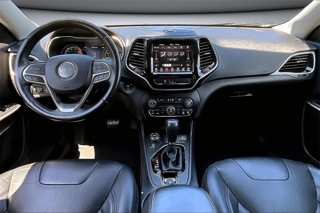 used 2019 Jeep Cherokee car, priced at $22,299