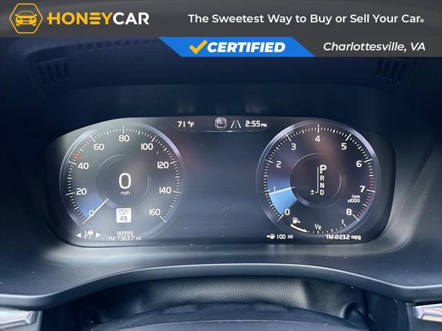 used 2019 Volvo XC60 car, priced at $24,925