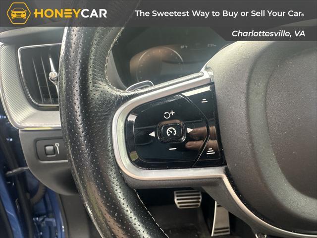 used 2019 Volvo XC60 car, priced at $24,925