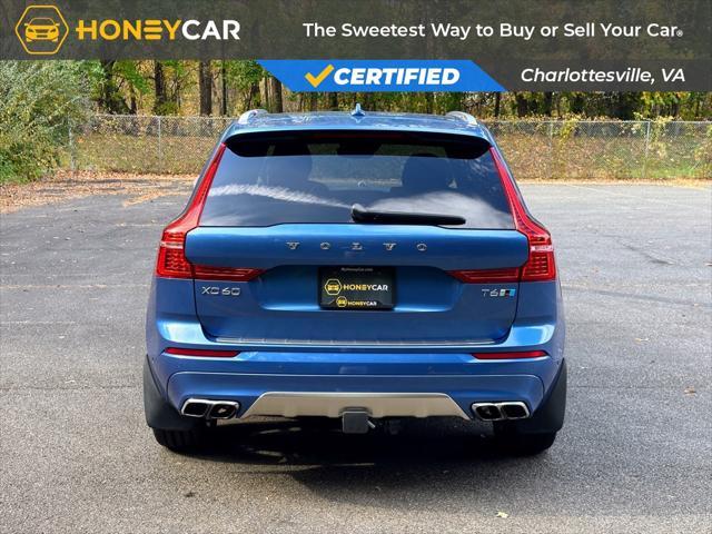 used 2019 Volvo XC60 car, priced at $24,925