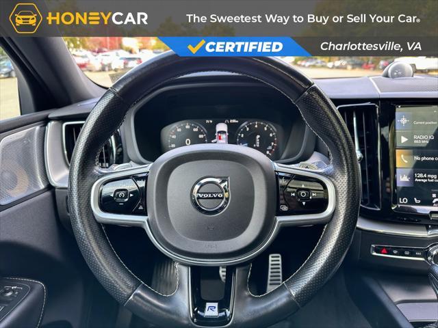 used 2019 Volvo XC60 car, priced at $24,925