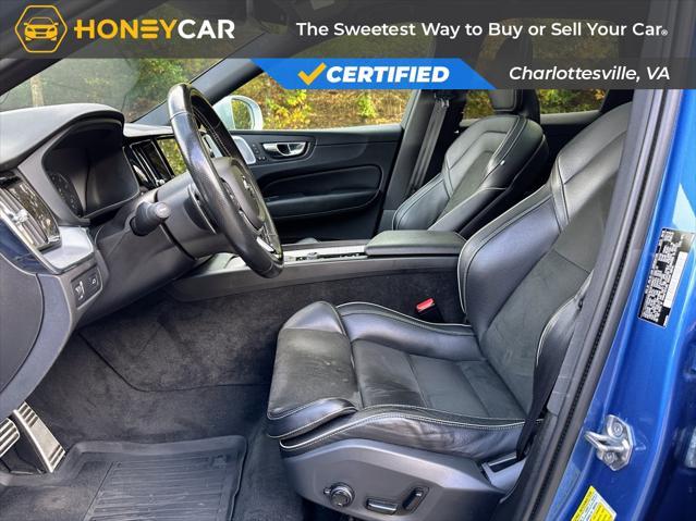 used 2019 Volvo XC60 car, priced at $24,925