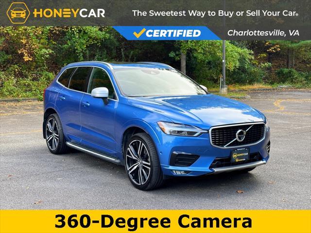 used 2019 Volvo XC60 car, priced at $24,925