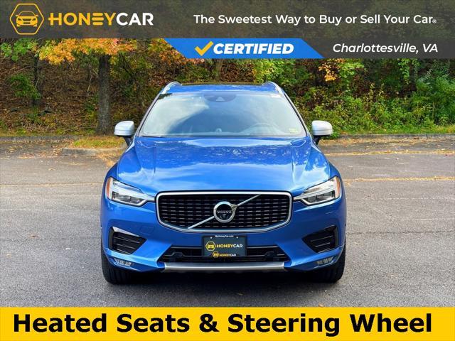 used 2019 Volvo XC60 car, priced at $24,925