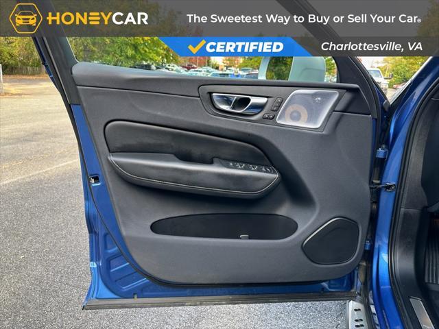 used 2019 Volvo XC60 car, priced at $24,925