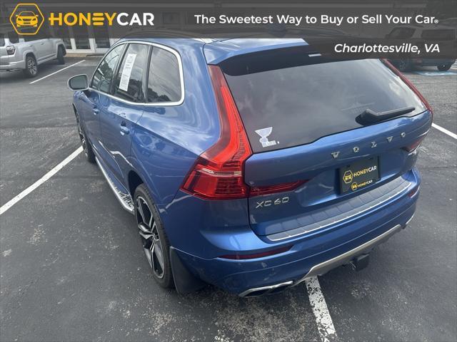 used 2019 Volvo XC60 car, priced at $24,925