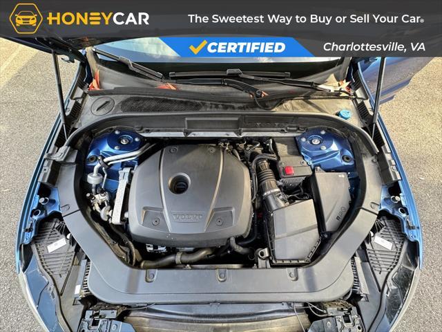 used 2019 Volvo XC60 car, priced at $24,925