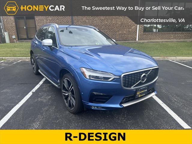 used 2019 Volvo XC60 car, priced at $24,925