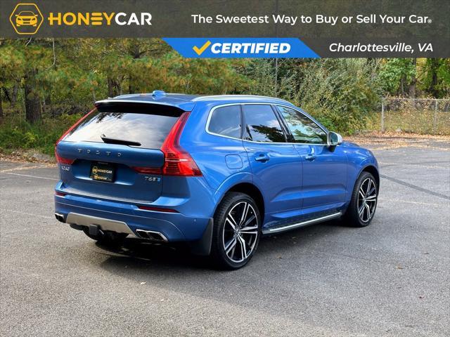 used 2019 Volvo XC60 car, priced at $24,925