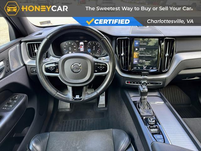 used 2019 Volvo XC60 car, priced at $24,925