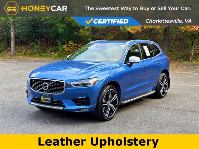 used 2019 Volvo XC60 car, priced at $24,925