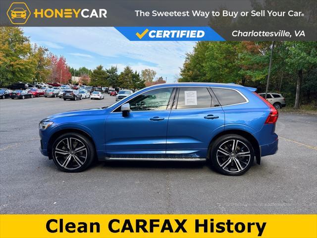 used 2019 Volvo XC60 car, priced at $24,925