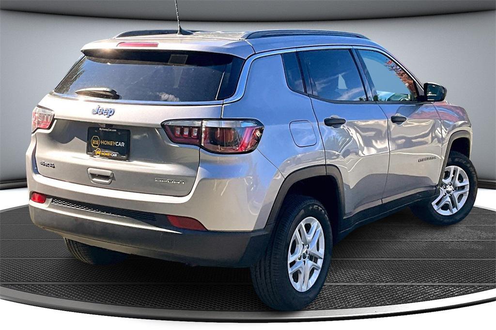 used 2020 Jeep Compass car, priced at $15,239
