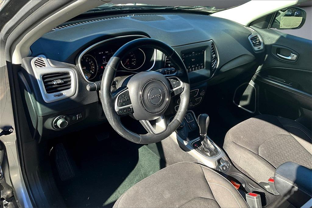 used 2020 Jeep Compass car, priced at $15,239