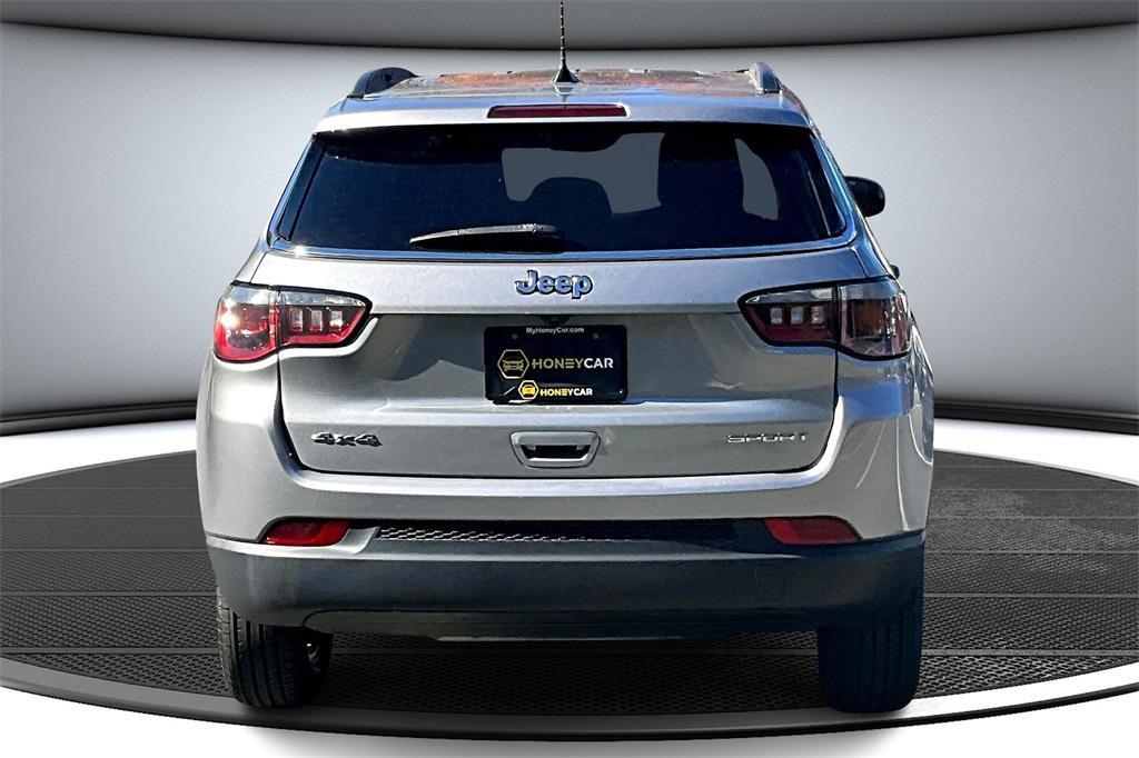 used 2020 Jeep Compass car, priced at $15,239