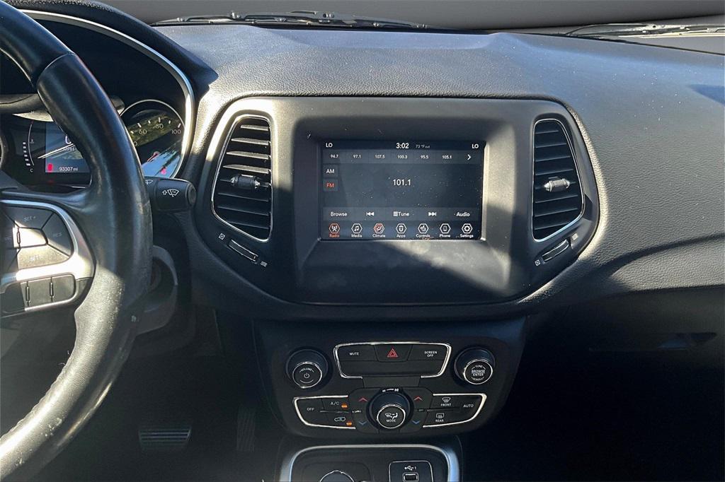 used 2020 Jeep Compass car, priced at $15,239