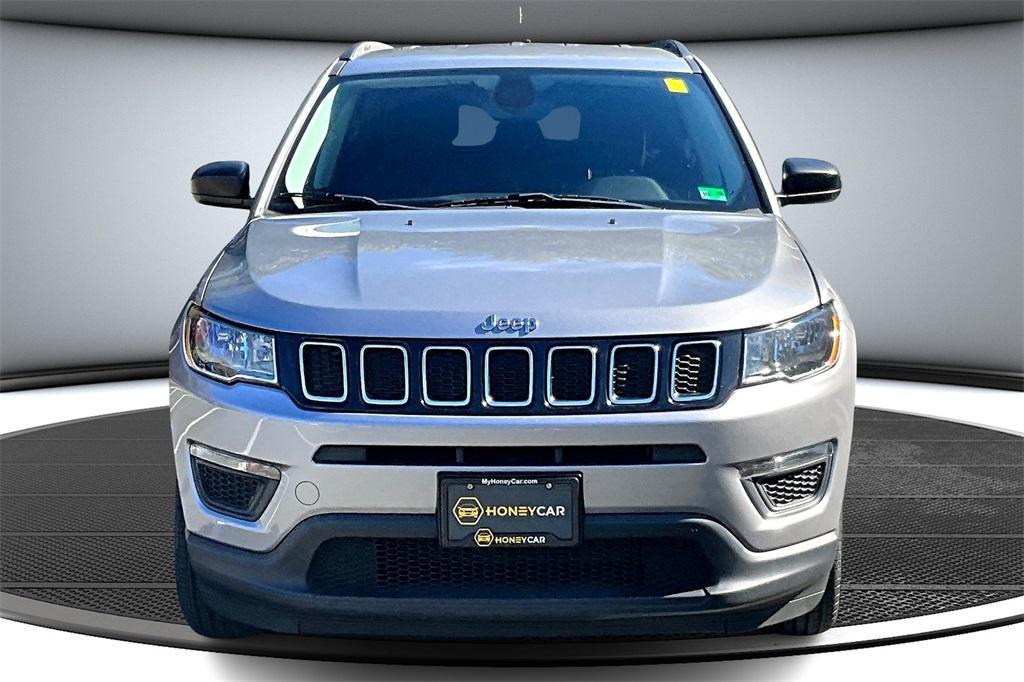 used 2020 Jeep Compass car, priced at $15,239