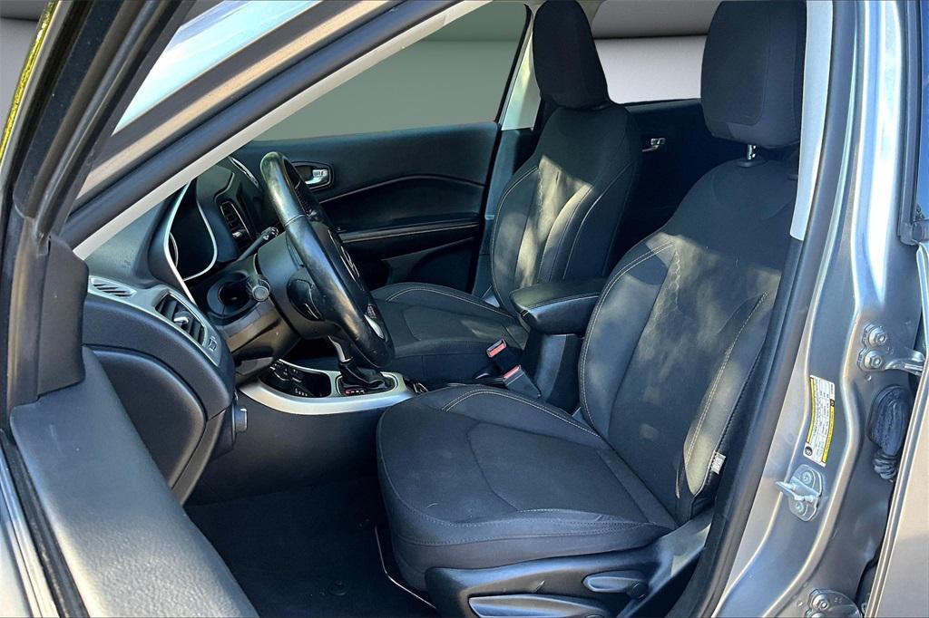 used 2020 Jeep Compass car, priced at $15,239