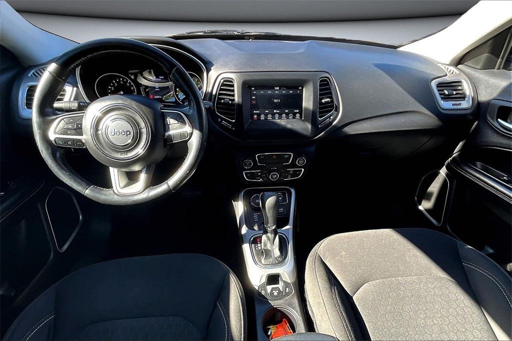 used 2020 Jeep Compass car, priced at $15,239