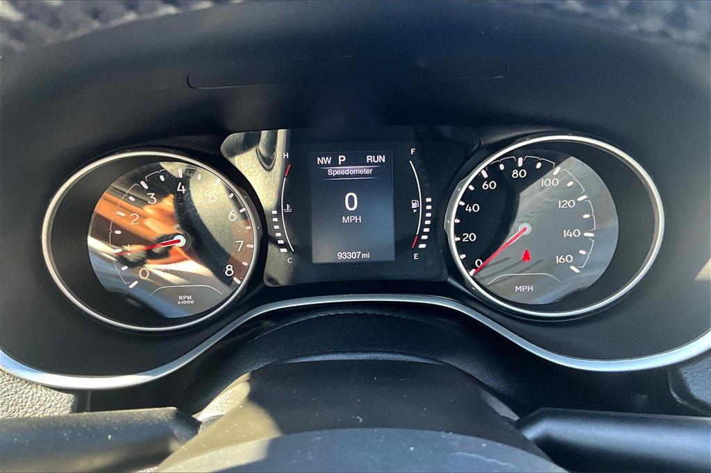used 2020 Jeep Compass car, priced at $15,239