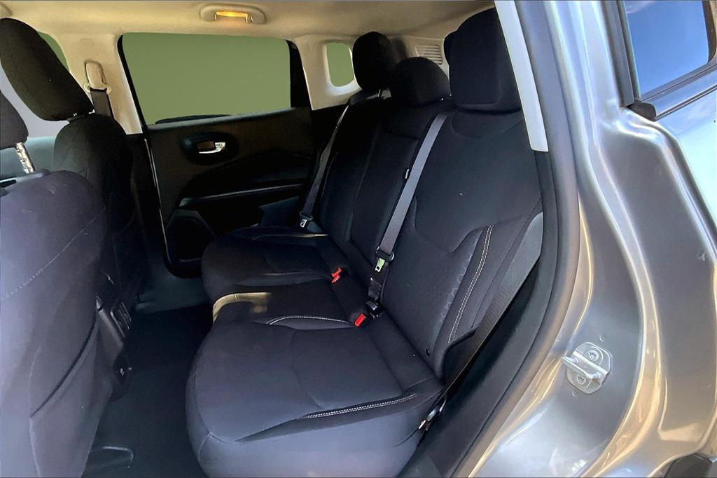 used 2020 Jeep Compass car, priced at $15,239