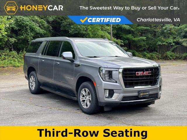 used 2021 GMC Yukon XL car, priced at $49,999