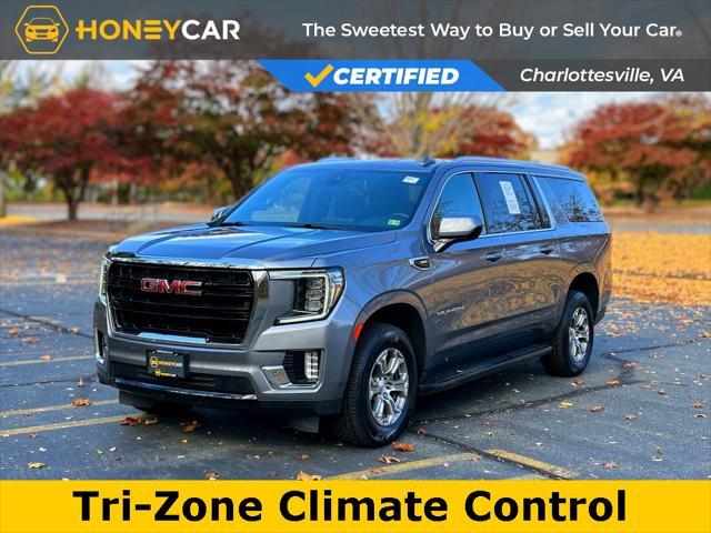 used 2021 GMC Yukon XL car, priced at $49,999