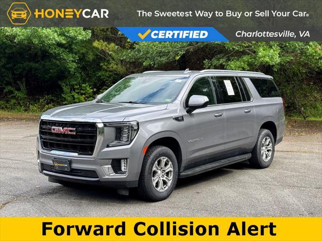 used 2021 GMC Yukon XL car, priced at $49,999