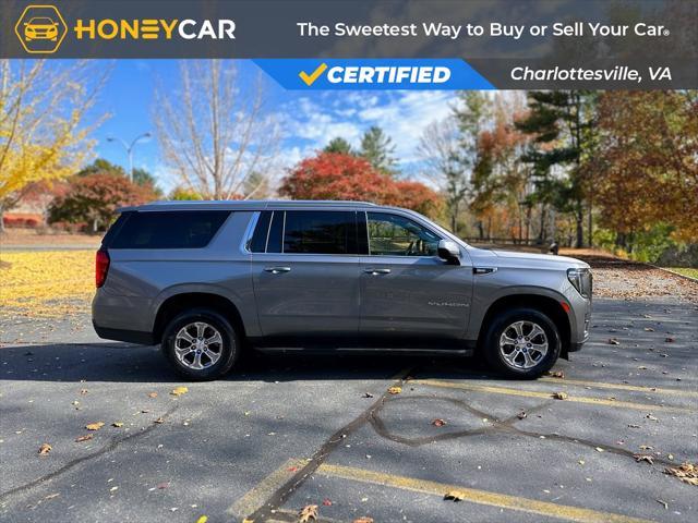 used 2021 GMC Yukon XL car, priced at $49,999