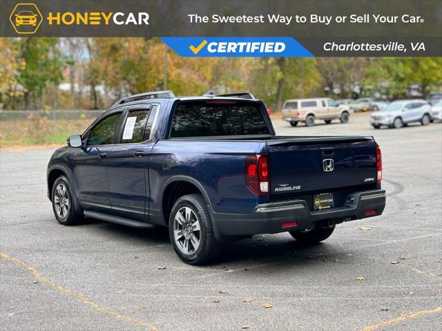 used 2017 Honda Ridgeline car, priced at $21,339