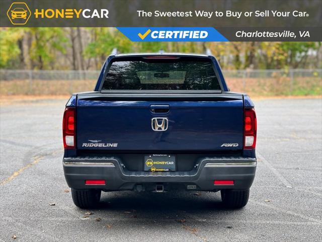 used 2017 Honda Ridgeline car, priced at $21,339