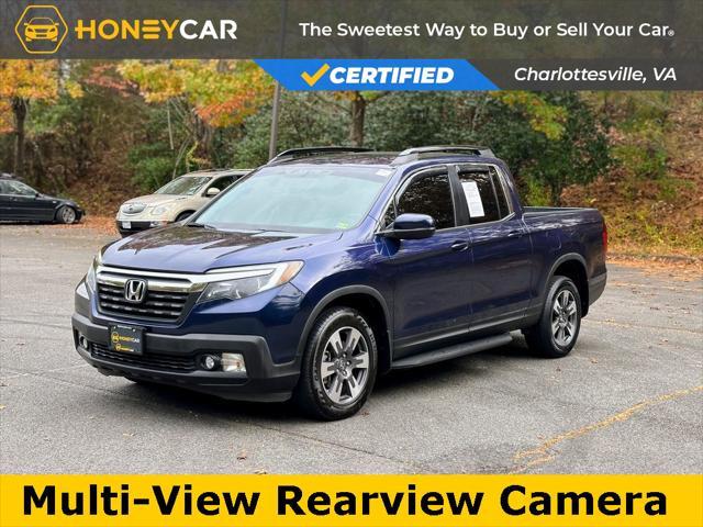 used 2017 Honda Ridgeline car, priced at $21,339