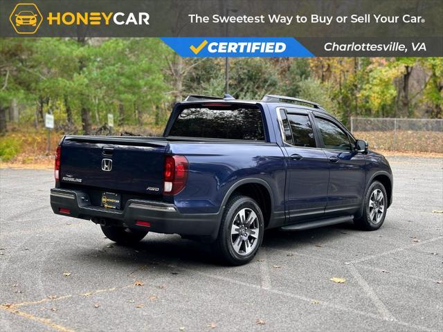 used 2017 Honda Ridgeline car, priced at $21,339