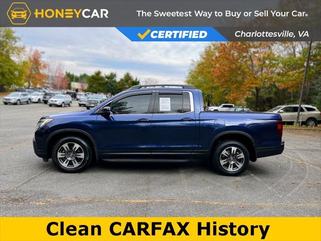 used 2017 Honda Ridgeline car, priced at $21,339