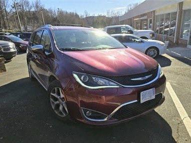 used 2020 Chrysler Pacifica car, priced at $19,399