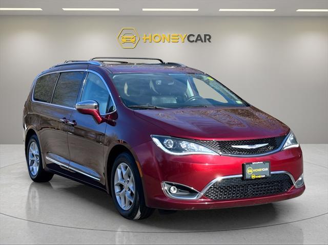 used 2020 Chrysler Pacifica car, priced at $17,999