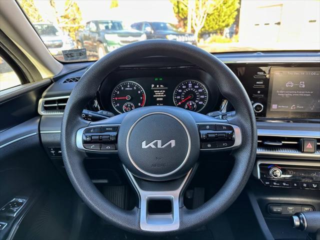 used 2022 Kia K5 car, priced at $19,499