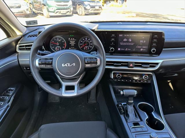 used 2022 Kia K5 car, priced at $19,499