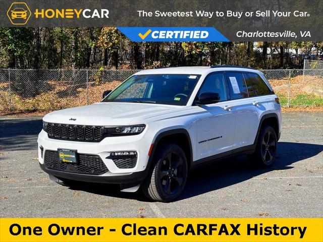 used 2023 Jeep Grand Cherokee car, priced at $41,725