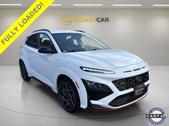 used 2022 Hyundai Kona N car, priced at $21,990