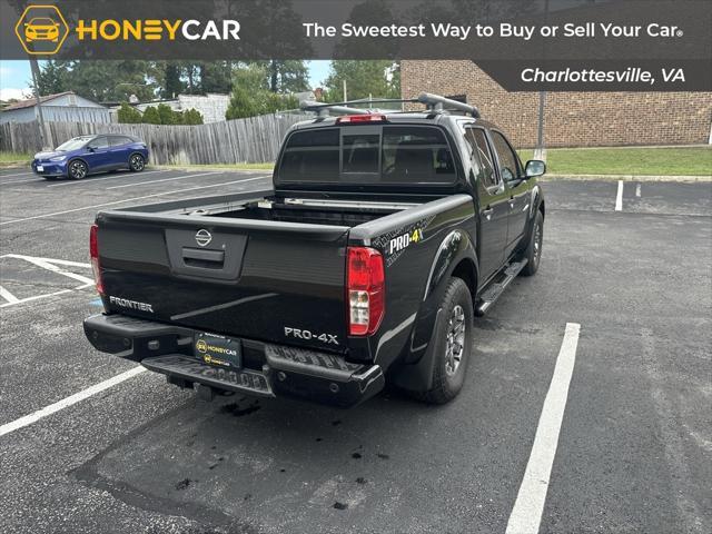 used 2020 Nissan Frontier car, priced at $25,800