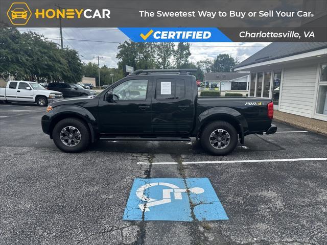 used 2020 Nissan Frontier car, priced at $25,800