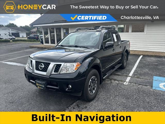 used 2020 Nissan Frontier car, priced at $25,800