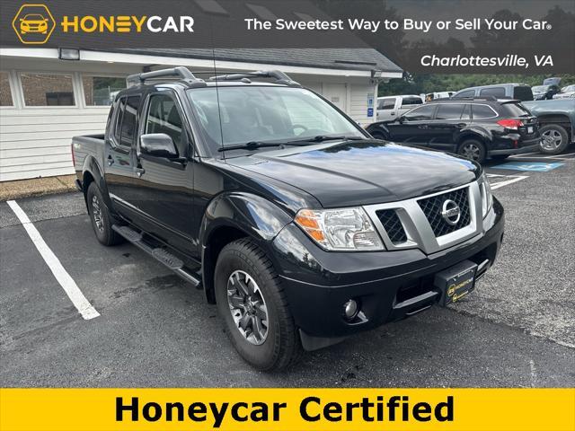 used 2020 Nissan Frontier car, priced at $25,800