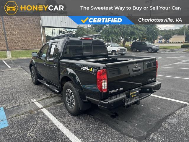 used 2020 Nissan Frontier car, priced at $25,800