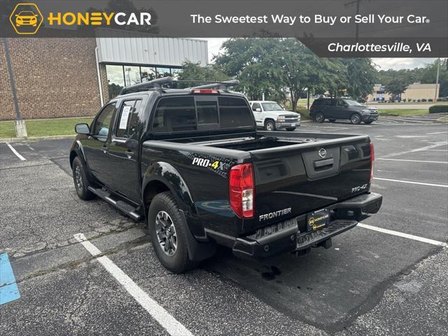 used 2020 Nissan Frontier car, priced at $25,800