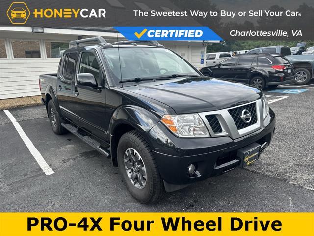 used 2020 Nissan Frontier car, priced at $25,800