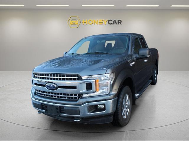 used 2018 Ford F-150 car, priced at $21,399