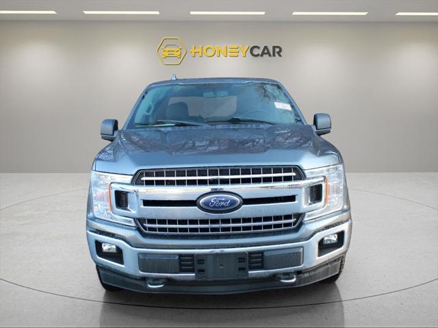 used 2018 Ford F-150 car, priced at $21,399